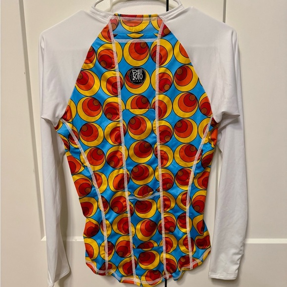 DE SOTO Women’s Triathlon Long Sleeve Skin Cooler Size: L - Picture 3 of 9